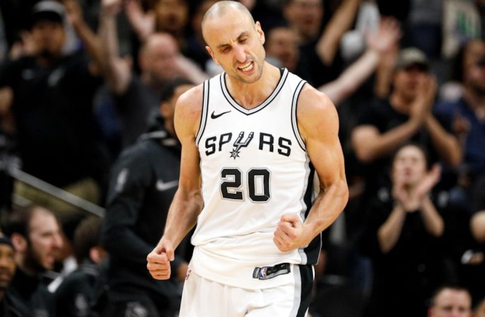 Revelaron por qué Manu Ginóbili eligió la camiseta número 20 en San Antonio Spurs