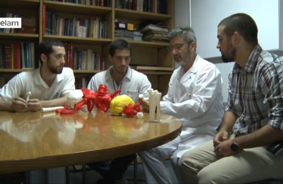 Extirparon un tumor pulmonar y salvaron el órgano gracias al uso de la tecnología 3D