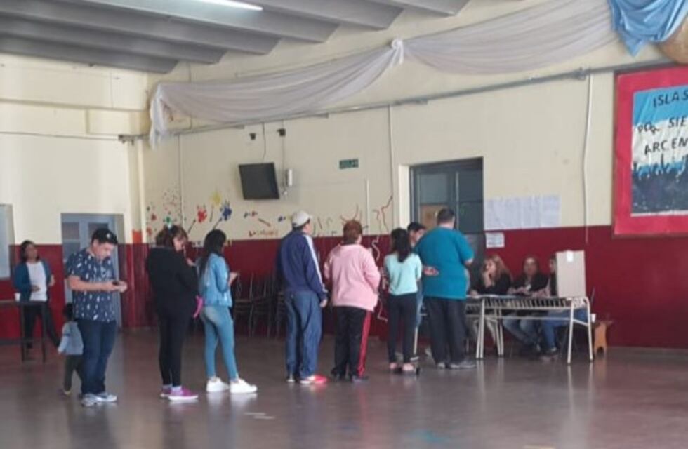 Gran participación ciudadana en los comicios municipales de Río Primero