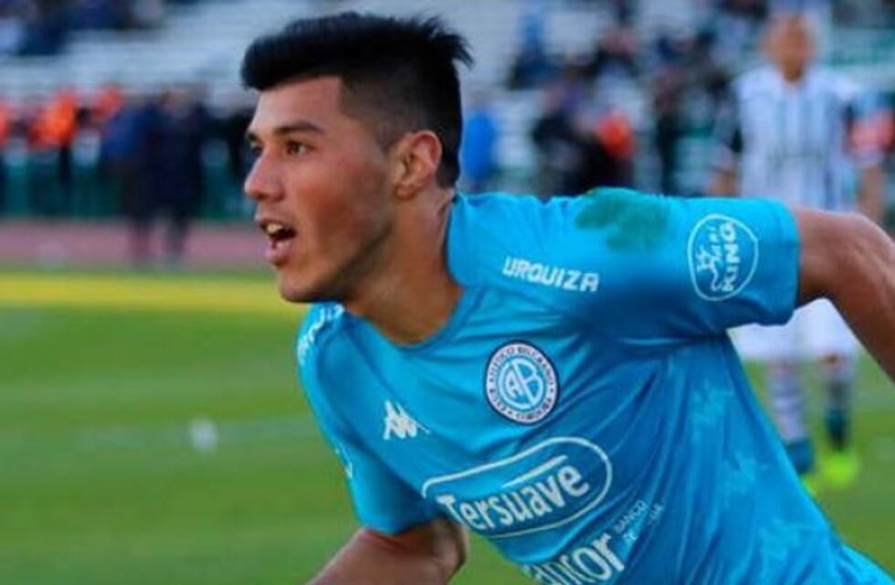 Leo Sequeira sólo piensa en Belgrano