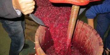 Accidente en una bodega e Lavalle\u002E