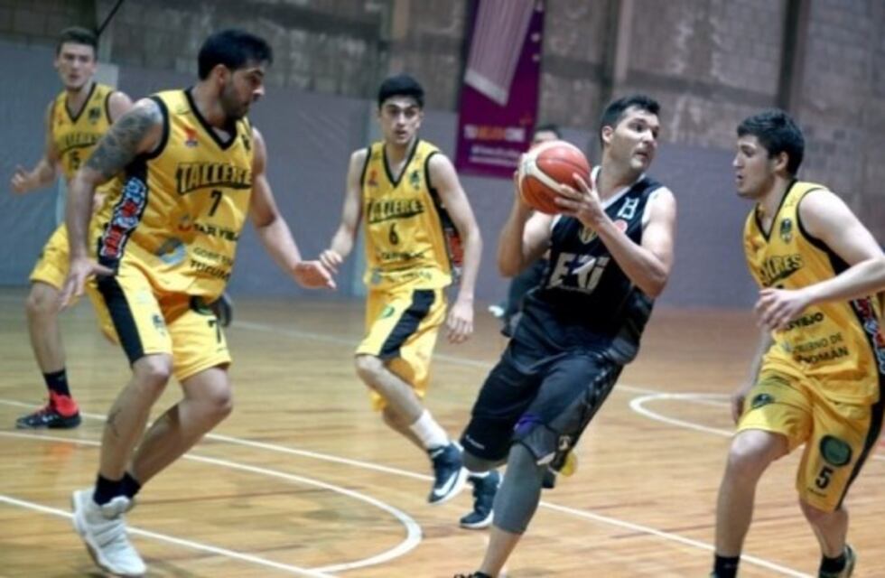 Básquet: Esta noche juega Amancay en busca de seguir sumando puntos