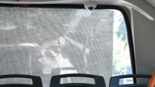 Ya hay 150 unidades con videovigilancia.