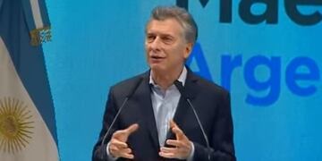 Macri en vivo\u002E