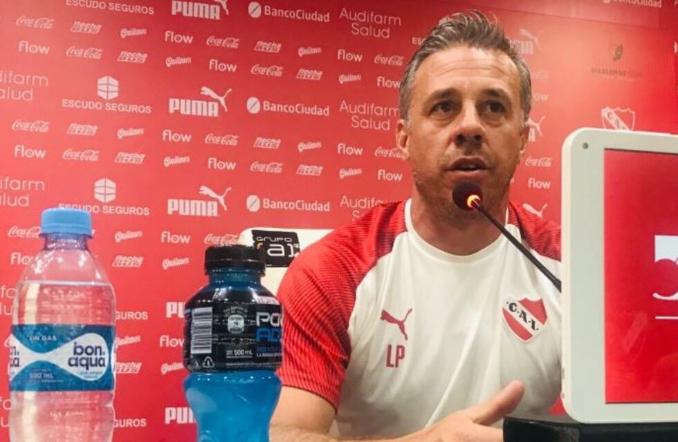 Pusineri palpitó su estreno en Independiente: "Siento la ansiedad lógica de un debut importante"
