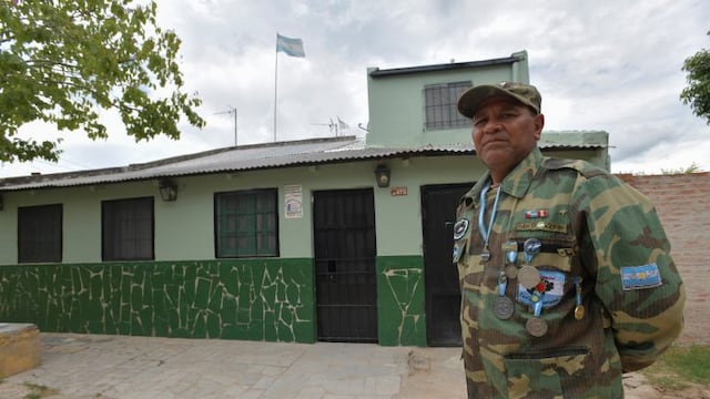 Paulino Soto, uno de los tantos héroes que combatió en Malvinas hace 40 años.
