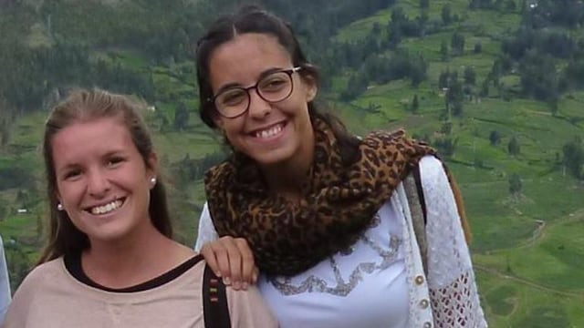 Marina Menegazzo y María José Coni, las mendocinas asesinadas en Montañita.