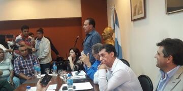 Sergio Casas en el PJ