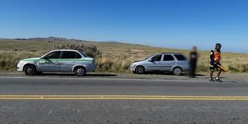 Accidente en Altas Cumbres