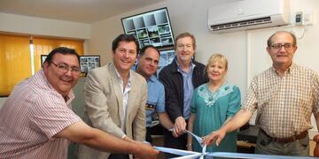 Nuevas cámaras de seguridad se pusieron en funcionamiento en Arroyito