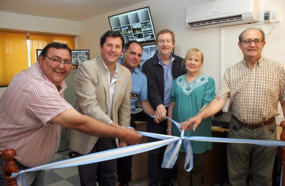 Nuevas cámaras de seguridad se pusieron en funcionamiento en Arroyito