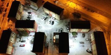 LUMINARIAS LED EN TDF