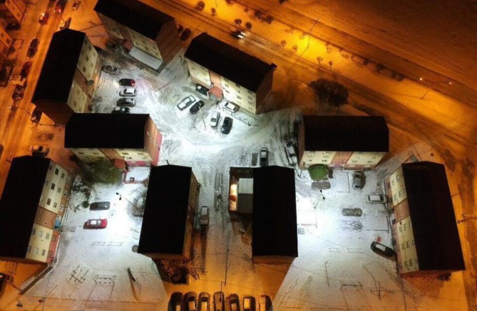 Gobierno instaló 276 nuevas luminarias led en los barrios Intevu y Chacra II de Río Grande