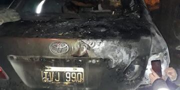 incendio de auto de concejal de El Bolsón\u002E