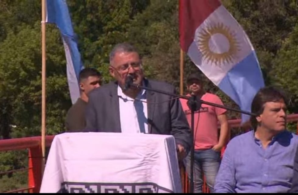 Se inaugura el nuevo puente en Cosquín