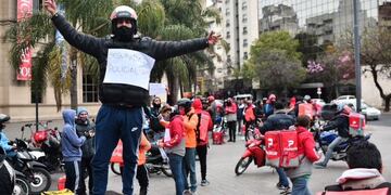 Deliveries piden seguridad en Córdoba
