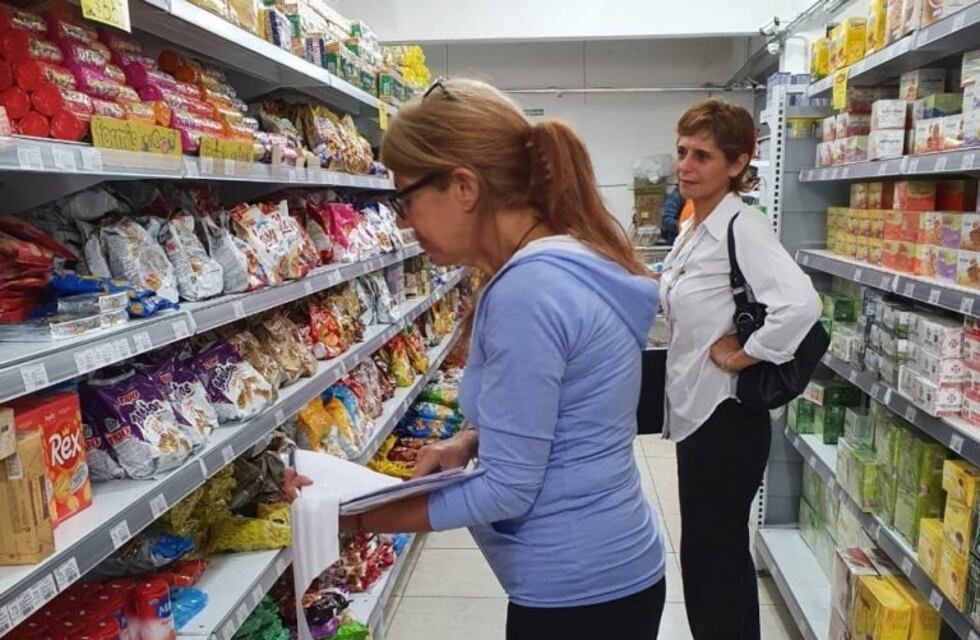 Punta Alta: la OMIC recorrió supermercados controlando precios
