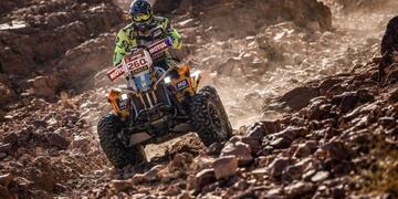 Verza completó la segunda etapa del Dakar 2020\u002E (Web)\u002E