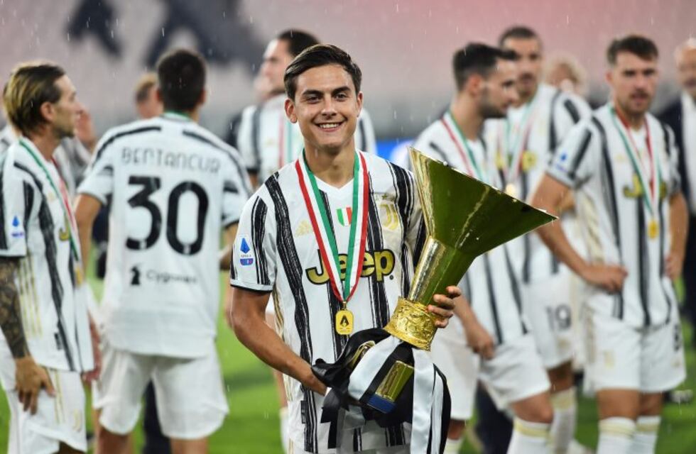 El cordobés Paulo Dybala fue elegido como el mejor jugador de la Serie 'A' de Italia