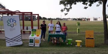 Una nueva jornada de conciencia ambiental  (Prensa Municipalidad de Rafaela)