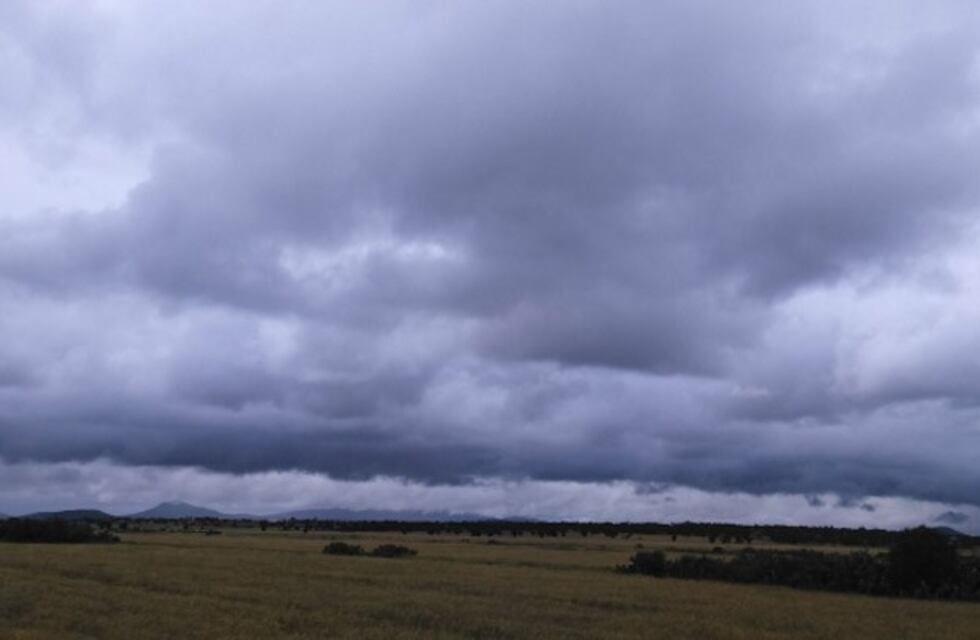 Descenso de temperatura e inestable para el lunes 25 en Arroyito