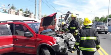 Accidente en el Puente Negro