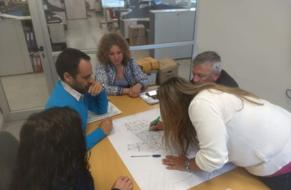 Villa La Bolsa avanza en la concreción de las redes domiciliarias de gas natural