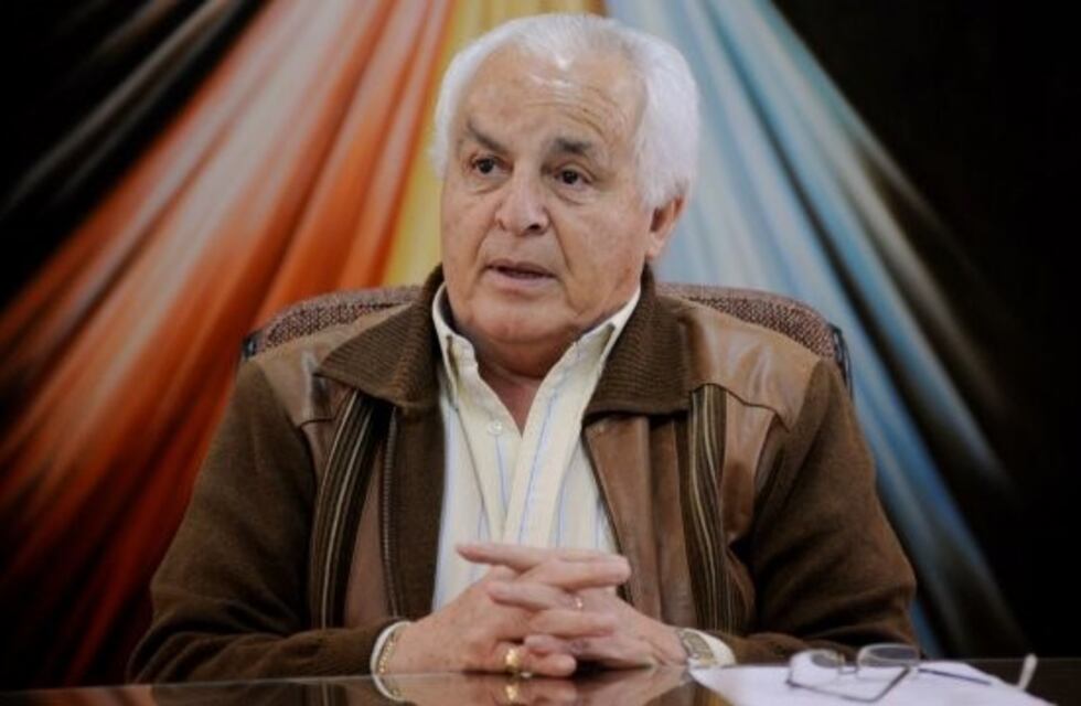 Herme Juárez fue internado de urgencia en un sanatorio rosarino