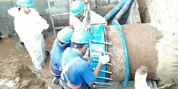 Aguas Cordobesas: finalizaron los trabajos en Alta Córdoba