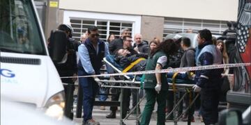 Dos heridos en robo a kiosco de Zeballos al 17100\u002E (Alan Monzón)