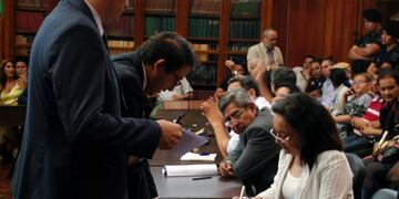 Las artes involucradas en el juicio \