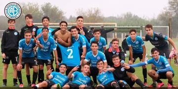 La Octava Pirata, con paso ganador en Juveniles de AFA ante el Tatengue\u002E