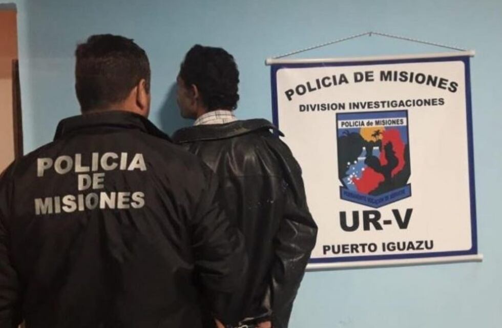 Puerto Iguazú: atraparon al hombre acusado de asesinar a su suegra