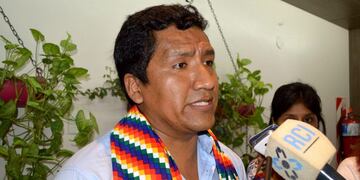Rodolfo Vargas, Movimiento Indígena Jujeño