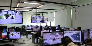 Centro de Control, Operación y Monitoreo (Policía de La Pampa)