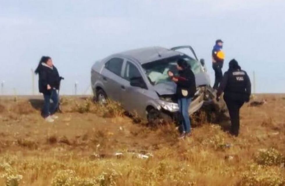 Río Gallegos: falleció mujer al volcar su vehículo