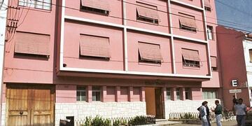 ExClínica Córdoba en diciembre del 2001 (Facebook Maximiliano Fernández)