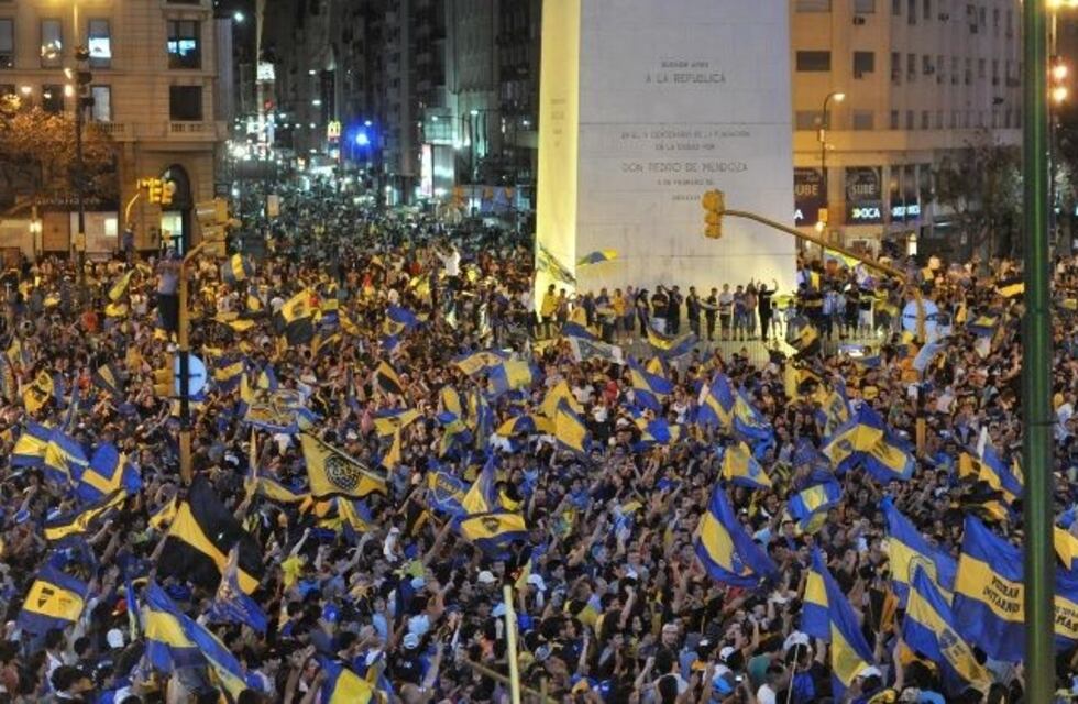 Hinchas de River y Boca no podrán festejar en el Obelisco tras las finales de la Copa Libertadores