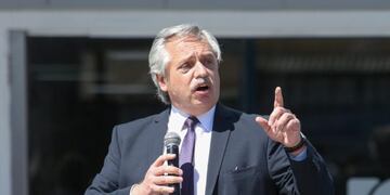 Alberto Fernández viaja a La Rioja y visita el Parque Eólico Arauco