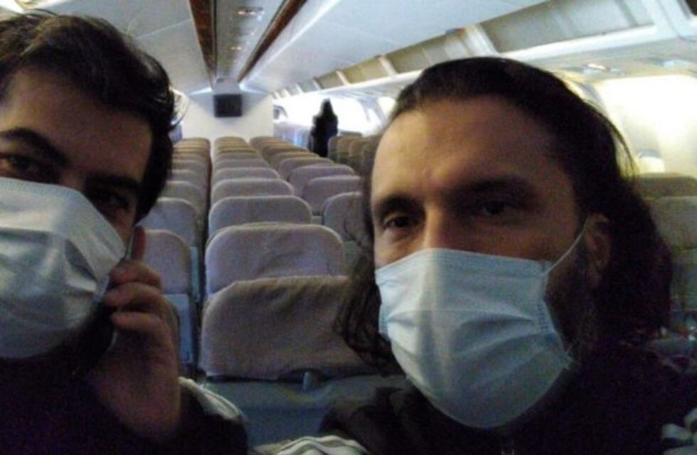 Regresa el periodista cordobés que está en crucero