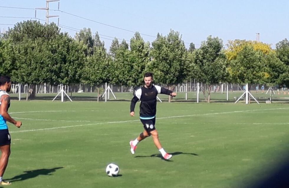 Belgrano: Lértora volvió a hacer futbol