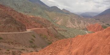 Cielo cubierto en Purmamarca, Jujuy