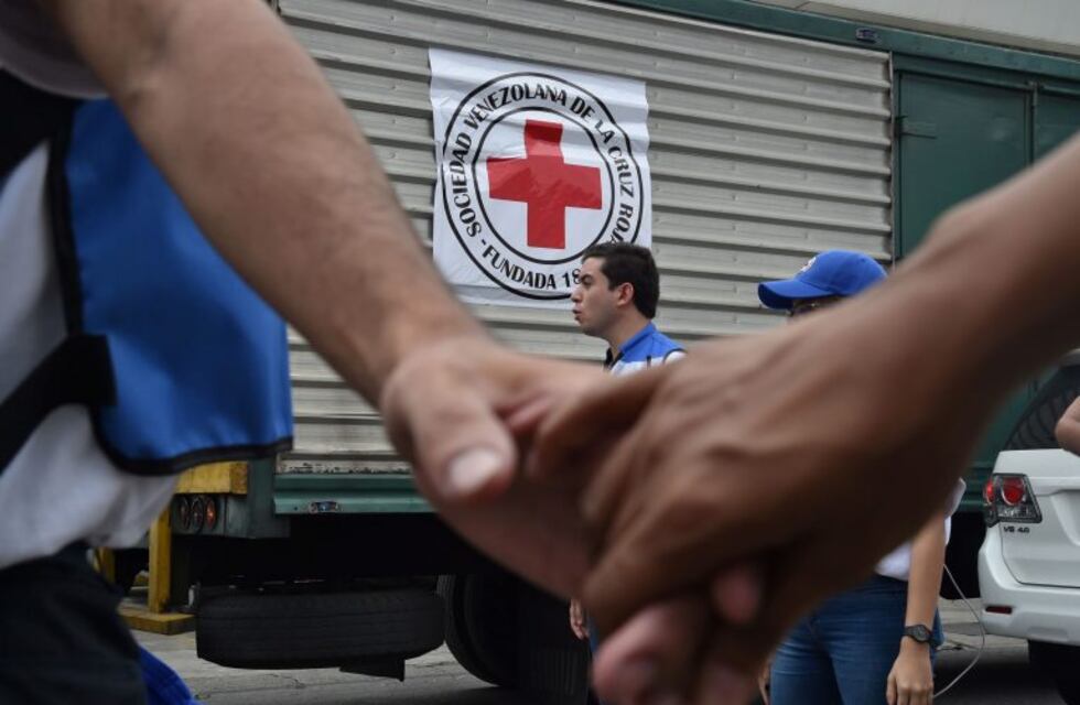 Llegó a Venezuela ayuda humanitaria de la Cruz Roja