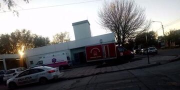 Hospital del barrio Jardín del Sur, en Villa Mercedes\u002E