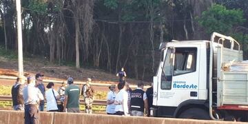 Franco Sotelo murió atropellado por un camión