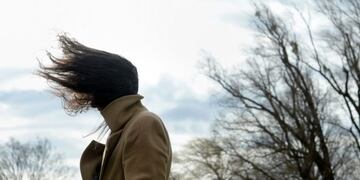 Alerta por vientos fuertes