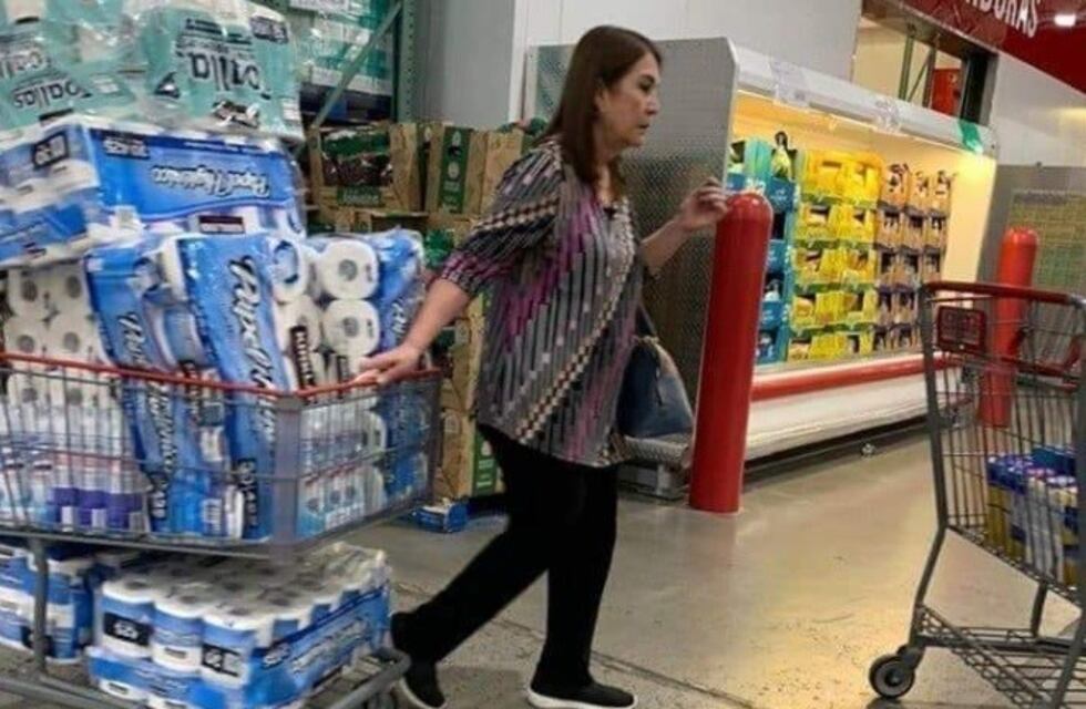 Dilemas de cuarentena: calculá cuánto papel higiénico necesitás para los días de encierro