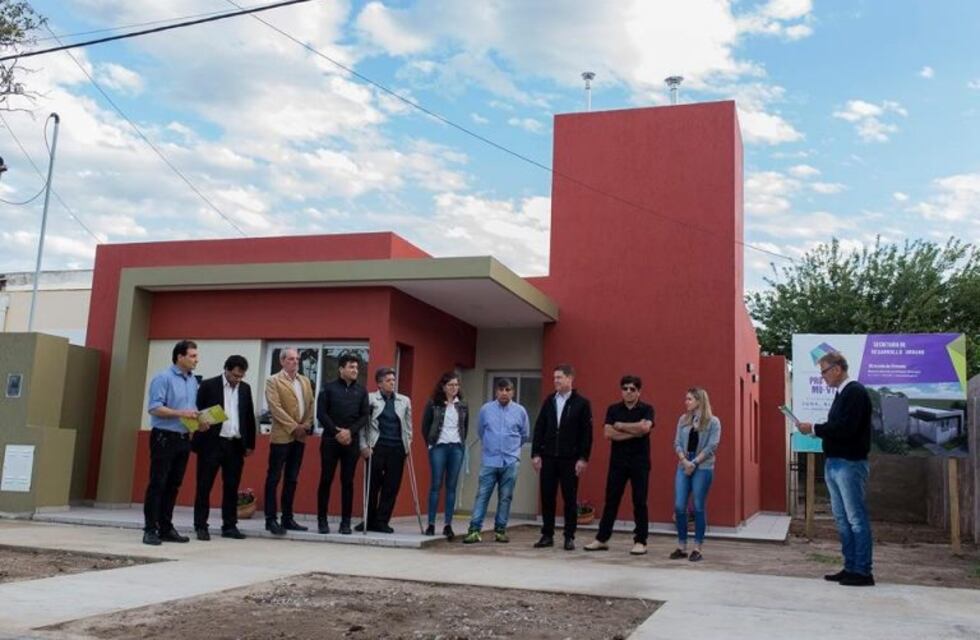 Bell Ville: entregaron una vivienda del programa Pro.Coo.Mu.Vi