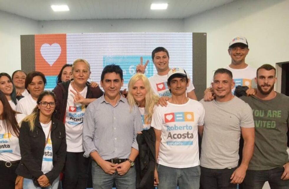 Roberto Acosta llamó a recuperar el país de la mano del peronismo