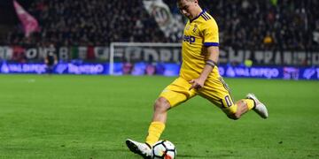 Juventus' Argentinian forward Paulo Dybala